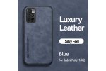 Кожаный чехол MyPads для Redmi Note 11 4G/Note 11S с защитой камеры, противоударный, для магнитного авто-держателя
