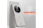Стильный чехол MyPads из веганской кожи для Honor X60 Pro (Хонор X60 Про) с защитой линз, металлическими кнопками