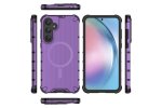 Чехол MyPads для Samsung Galaxy A55 (Самсунг Галакси А55) с защитой от падения, магнитный тип