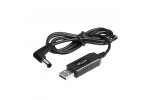 Кабель-преобразователь MyPads USB в DC 2.1 5.5 с разъемом повышающего адаптера