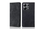 Чехол-книжка MyPads для Xiaomi Redmi Note 13 4G, черный